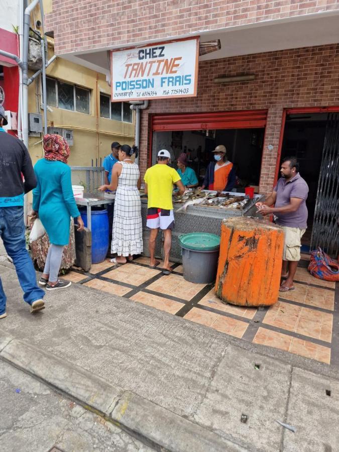 Le Manguier Apartment Mahebourg Bagian luar foto