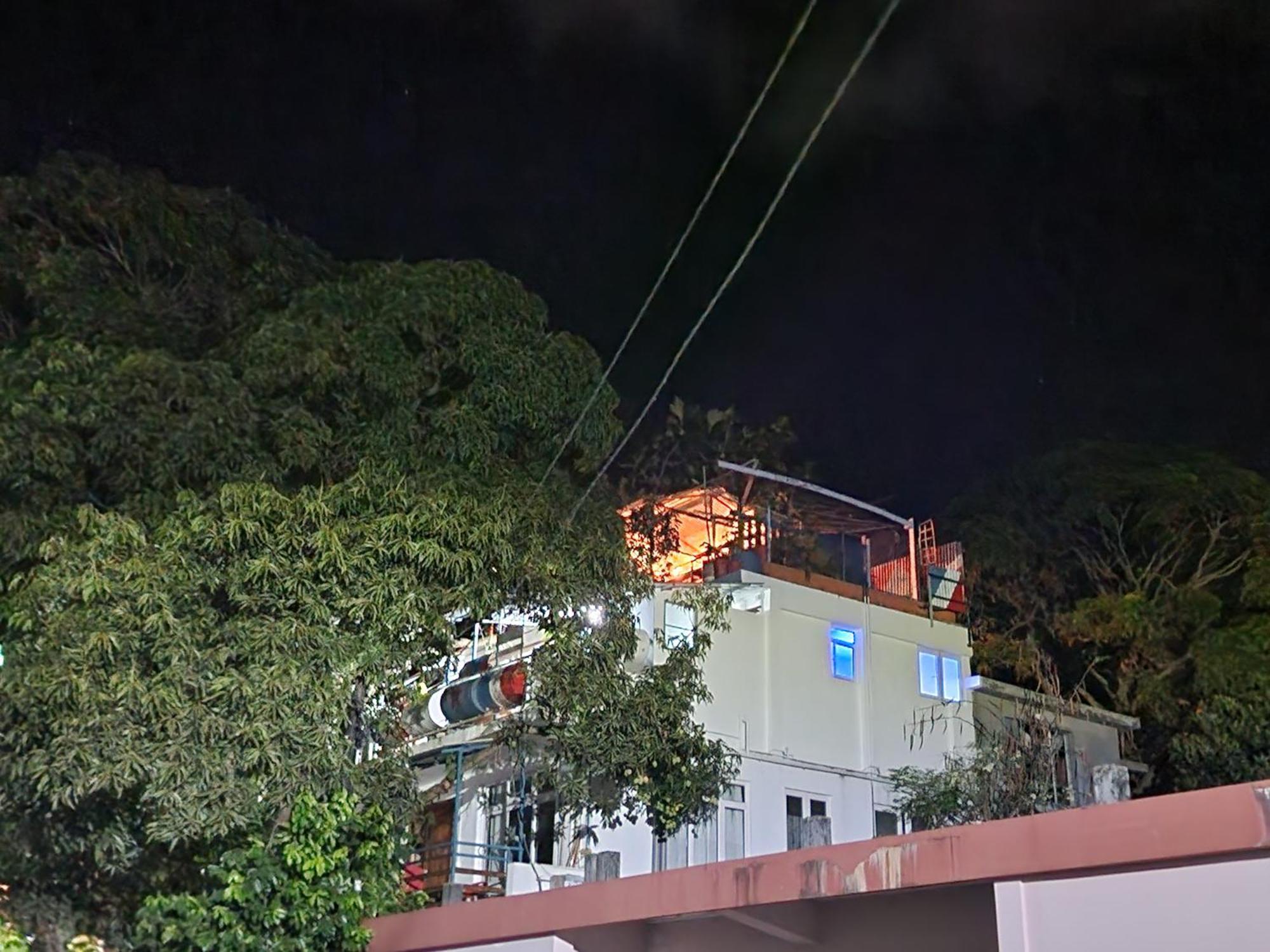 Le Manguier Apartment Mahebourg Ruang foto